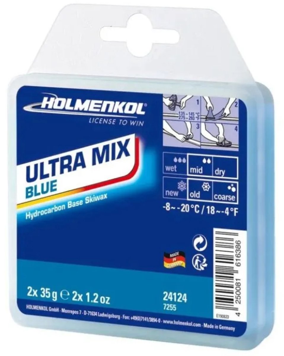 Holmenkol Ultramix 2×35 gram Multicolor