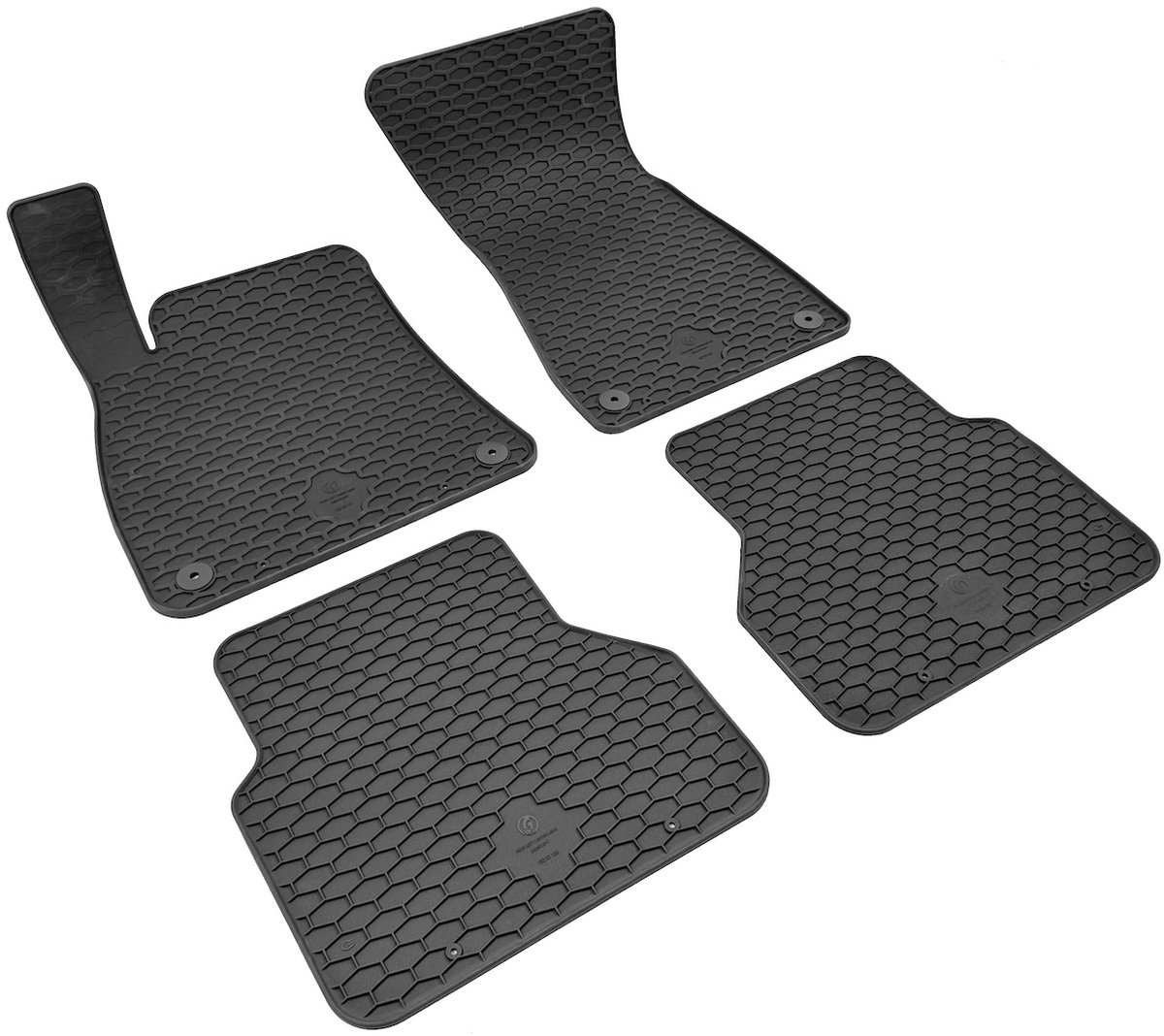 Automatten voor Audi A6 (C9) TDI (2025-heden) - 4-delig - Rubber