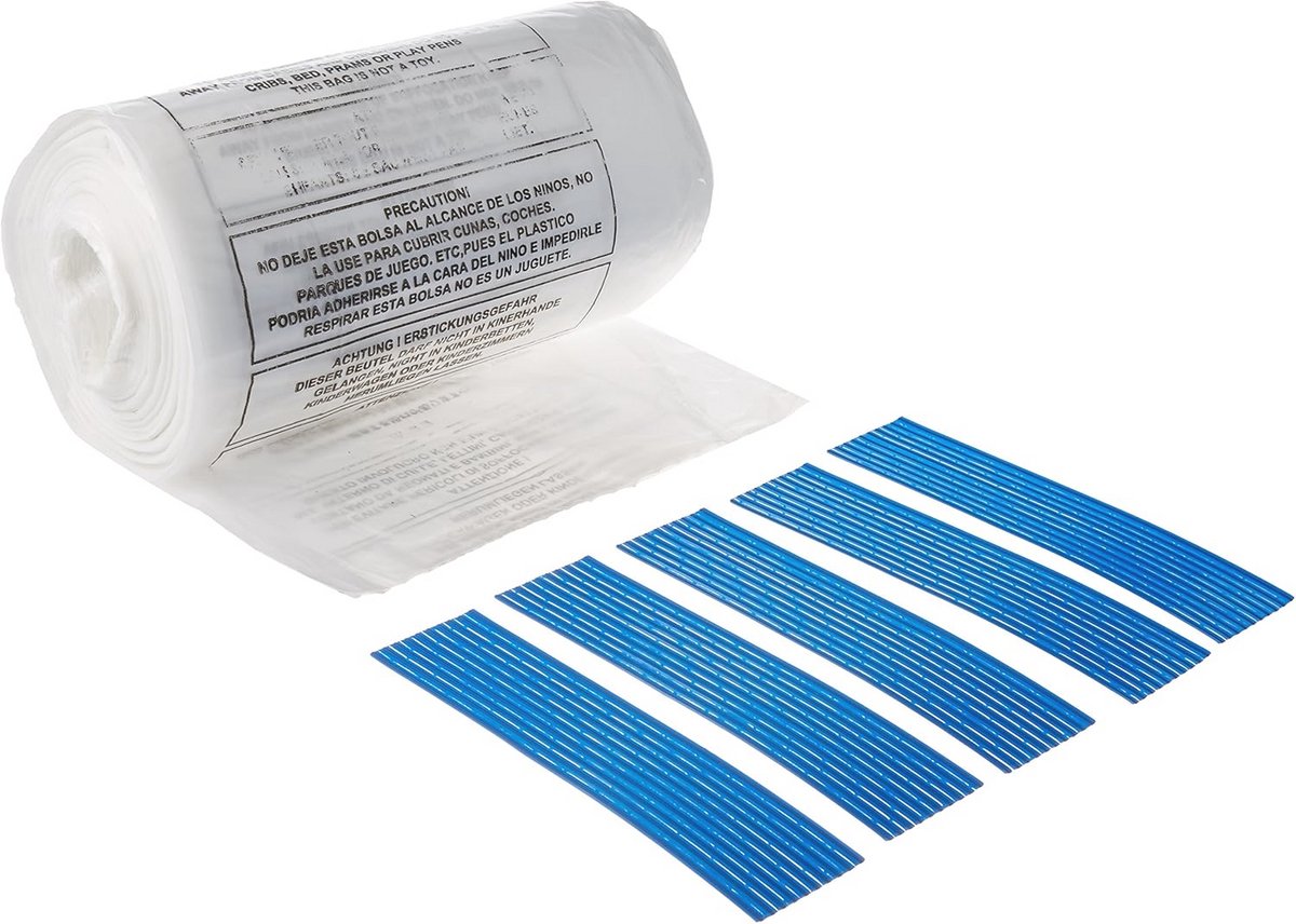 Afvalzakken voor Papierversnipperaar 53-75 Liter - 50 Stuks
