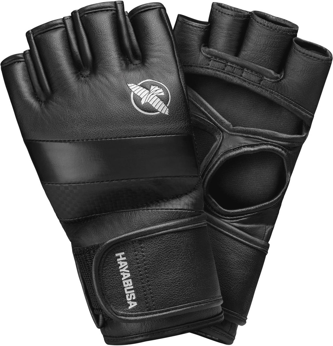 MMA Handschoenen 4 oz - Zwart - Perfect voor Training en Wedstrijden