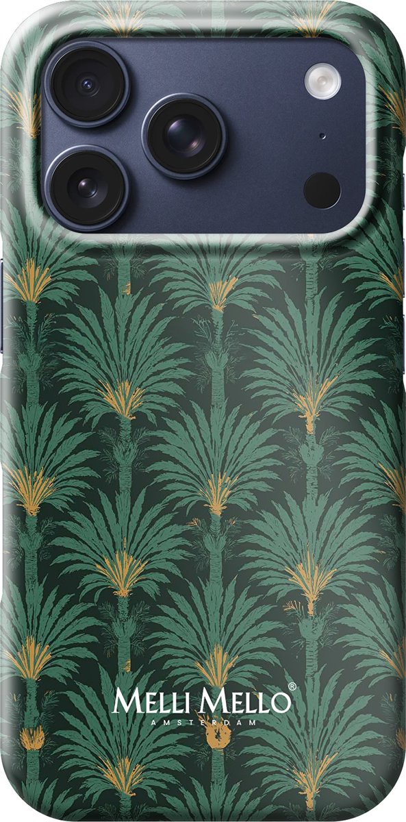 Melli Mello Telefoonhoesje Emerald Grove (Hard Case) - Samsung Galaxy S21 5G