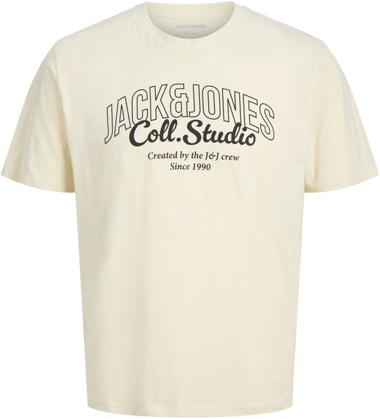 JACK&JONES - T-shirt JJMAKOTO SS à col rond - Homme - T-shirts