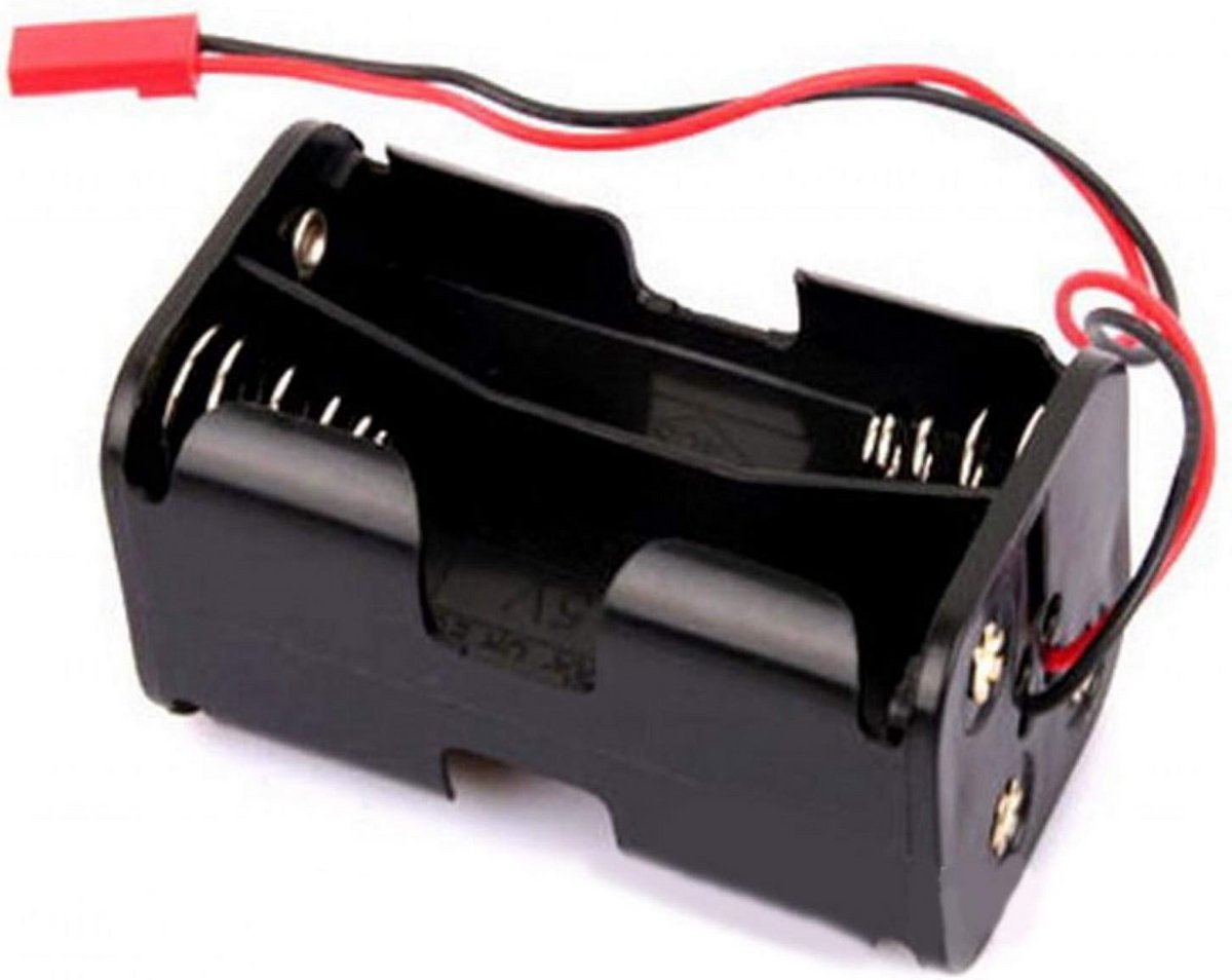 AA Batterij Houder Compartiment voor 1/8 en 1/10 Schaal RC Auto's en Trucks