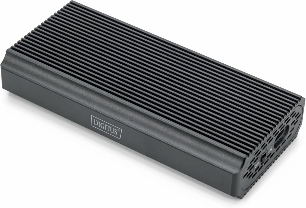 Externe M.2 NVMe SSD Behuizing met USB 4.0 (40 Gbit/s) en Gereedschapsloze Installatie