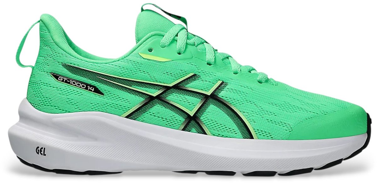 Asics Running Schoenen Gt-1000 14 Gs Sportswear Kinderen Groen