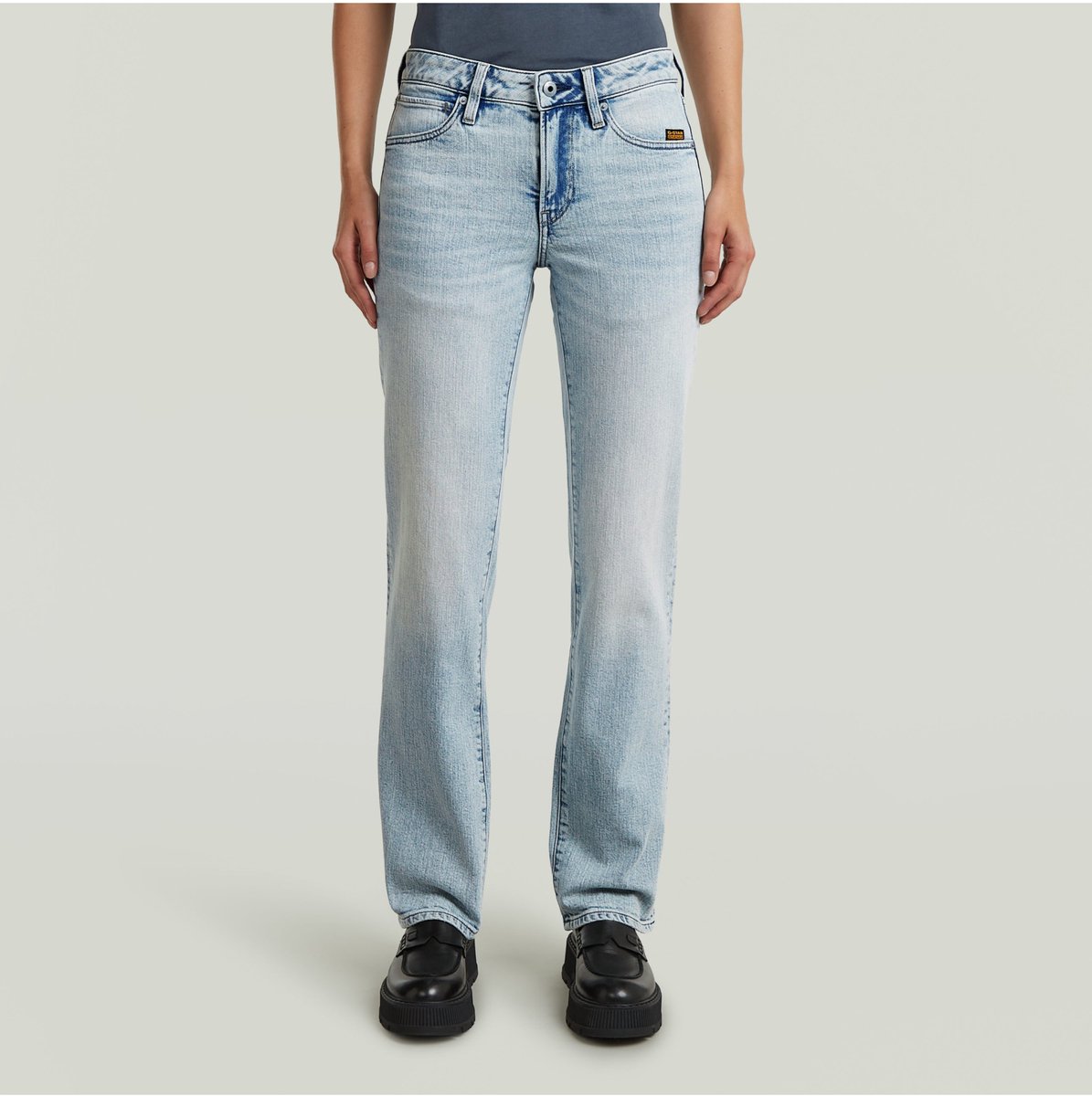G-Star Jeans G-Straight Blauw