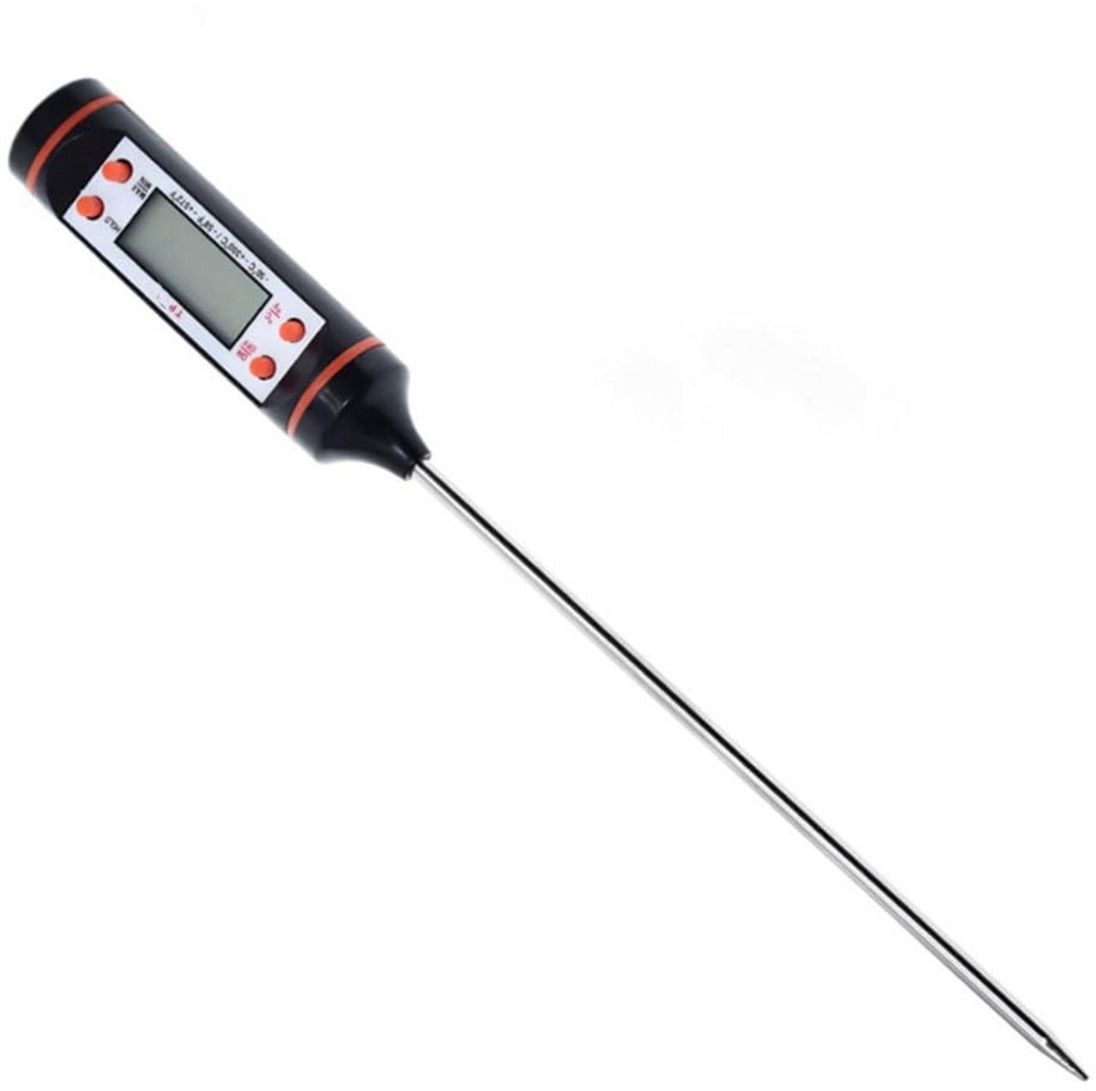 Digitale Keuken BBQ Thermometer - Nauwkeurige Kernthermometer met LCD-display