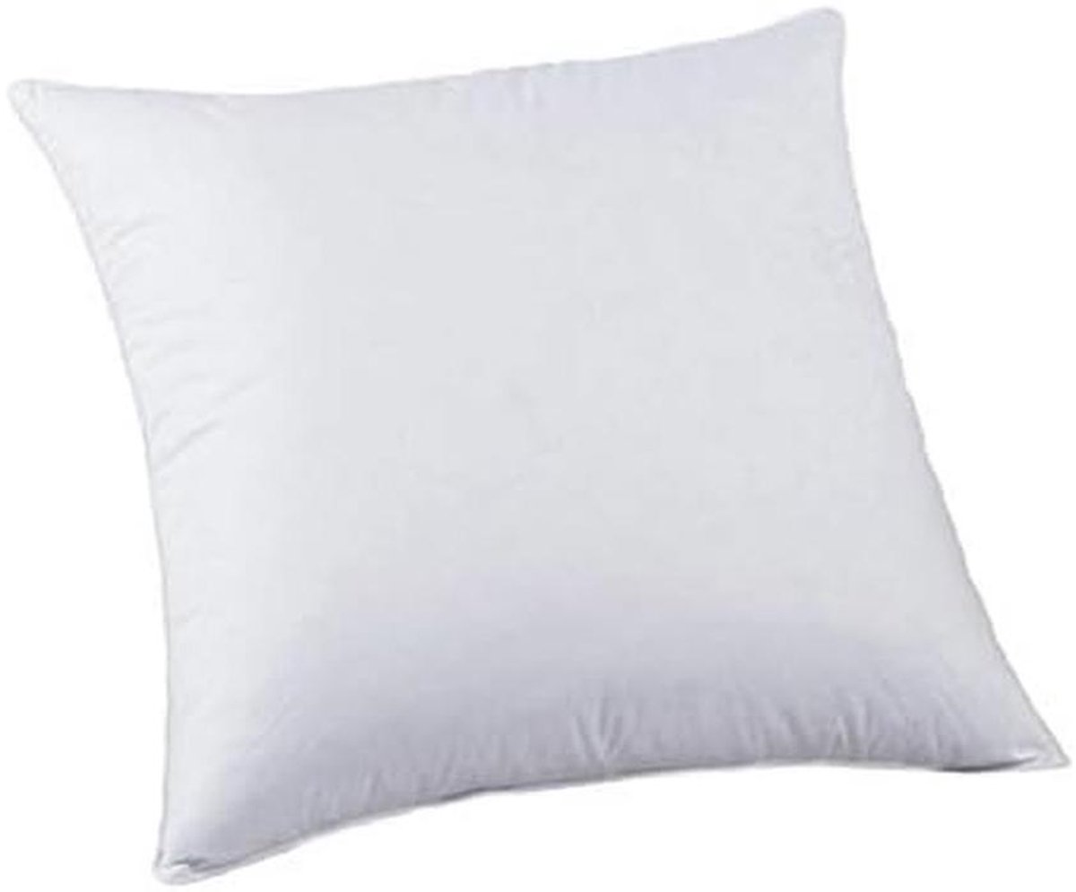 Natuurlijk Kussen - Dons Kussen - Zachte Nachten - 50% Dons Vulling - 65 x 65 cm - Wit