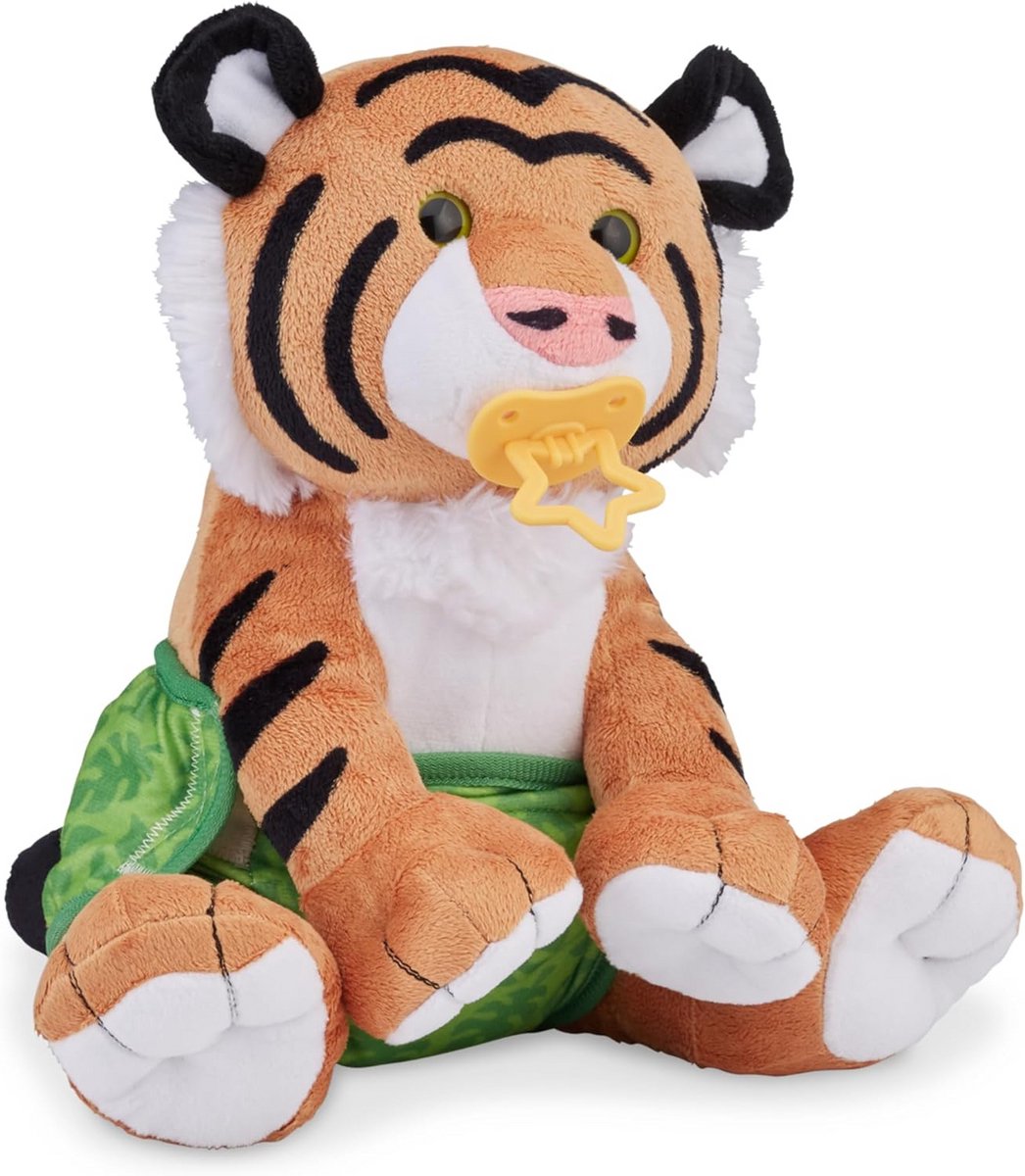 Knuffeldier Babytijger: Zacht Pluche Speelgoed voor Elke Leeftijd