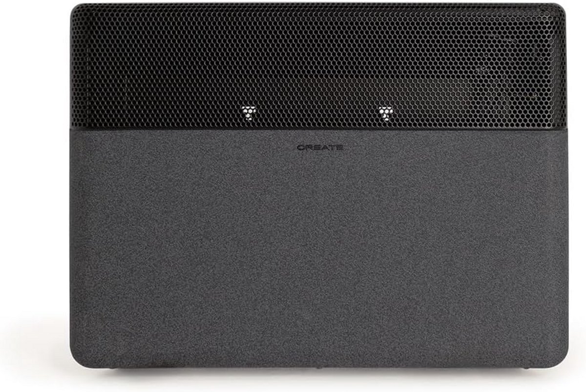 Inverter Convector met Wifi voor Wandmontage of Vloergebruik, Zwart, Stil en Energiezuinig