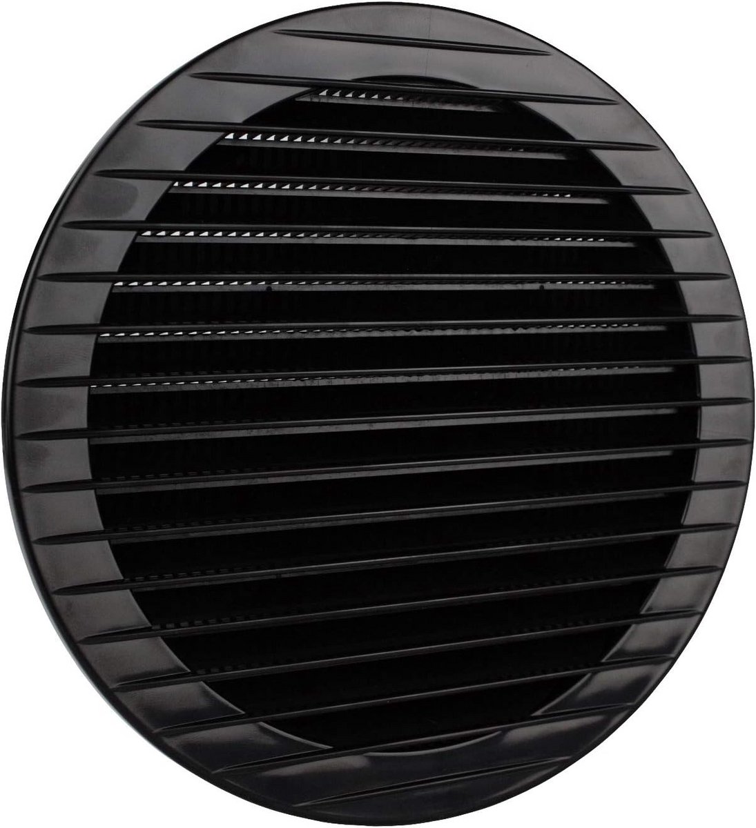 Rond Afgerond Ventilatie Rooster met Geïntegreerd Insectengaas Diverse Diameters