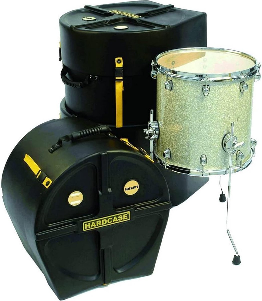 Robuuste 14 Inch Staande Tom Koffer voor Drum