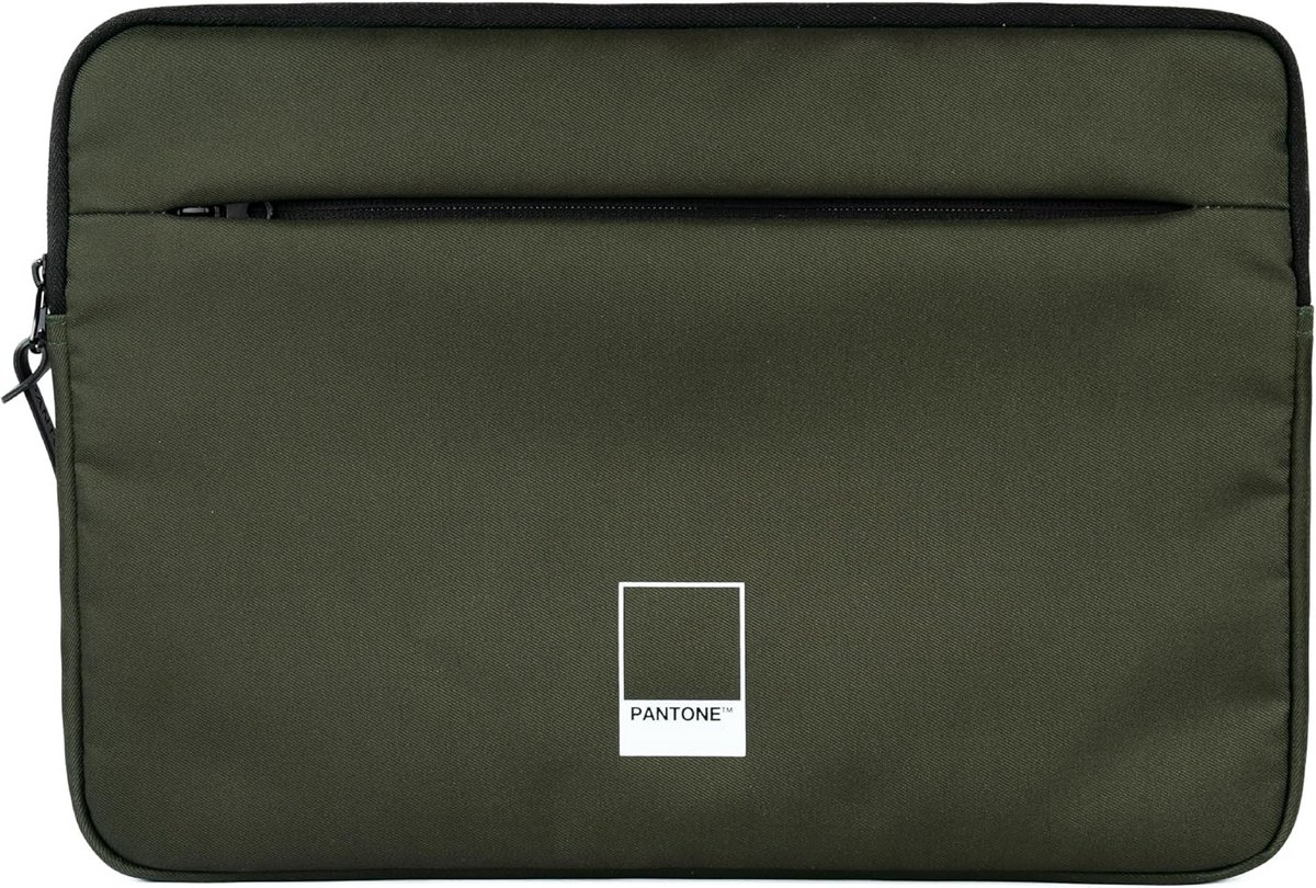 Waterafstotende Laptop Sleeve 15,6 inch met Opbergvak en Trolleyband