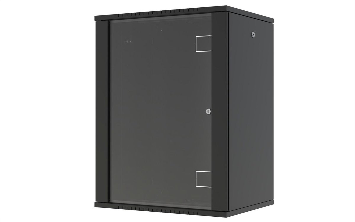 Lanview RWF16U45BL rack 16U Wandrek Zwart