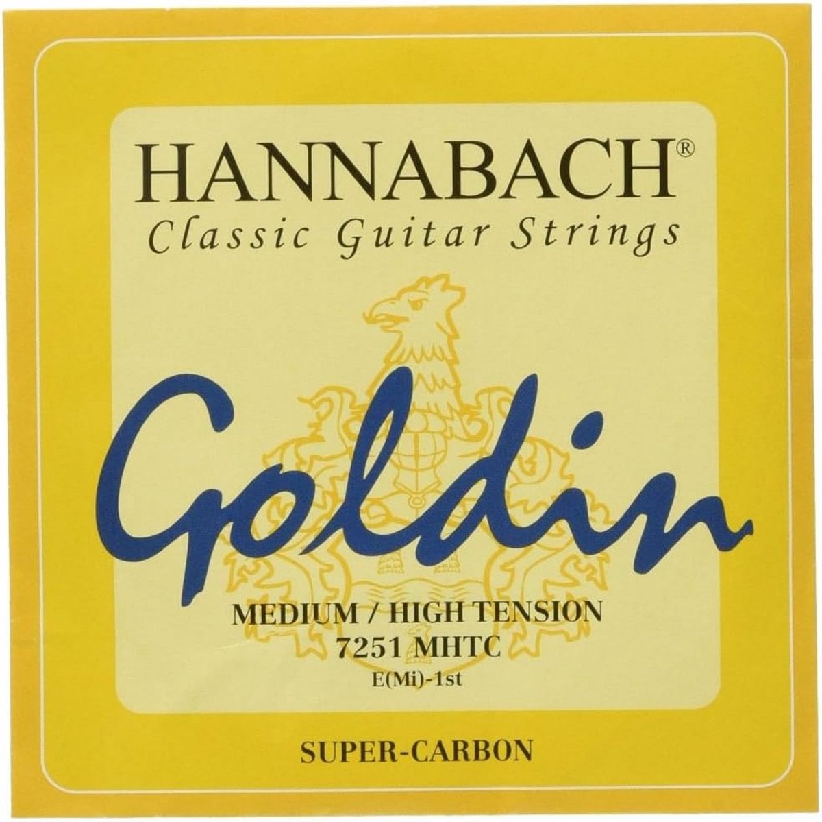 Klassieke Gitaarsnaren Carbon & Goldin Wendel - Medium/High Spanning