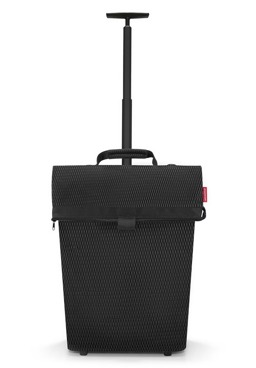 Reisenthel Trolley M Boodschappentrolley - 43L - Mesh Zwart