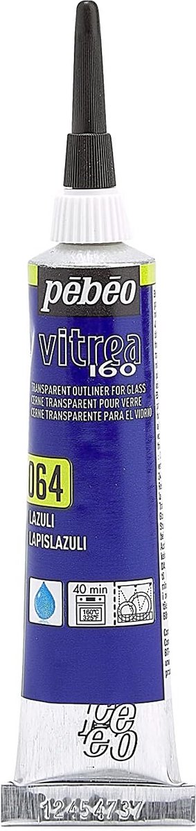 Glasverf Outliner voor Kristal en Glas, Hittebestendig