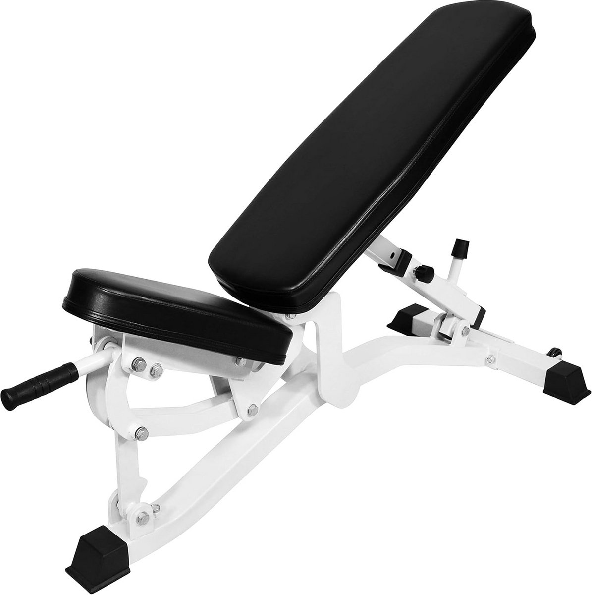 Verstelbare Trainingsbank Halterbank voor Krachttraining - Multifunctioneel en Incline Instelbaar