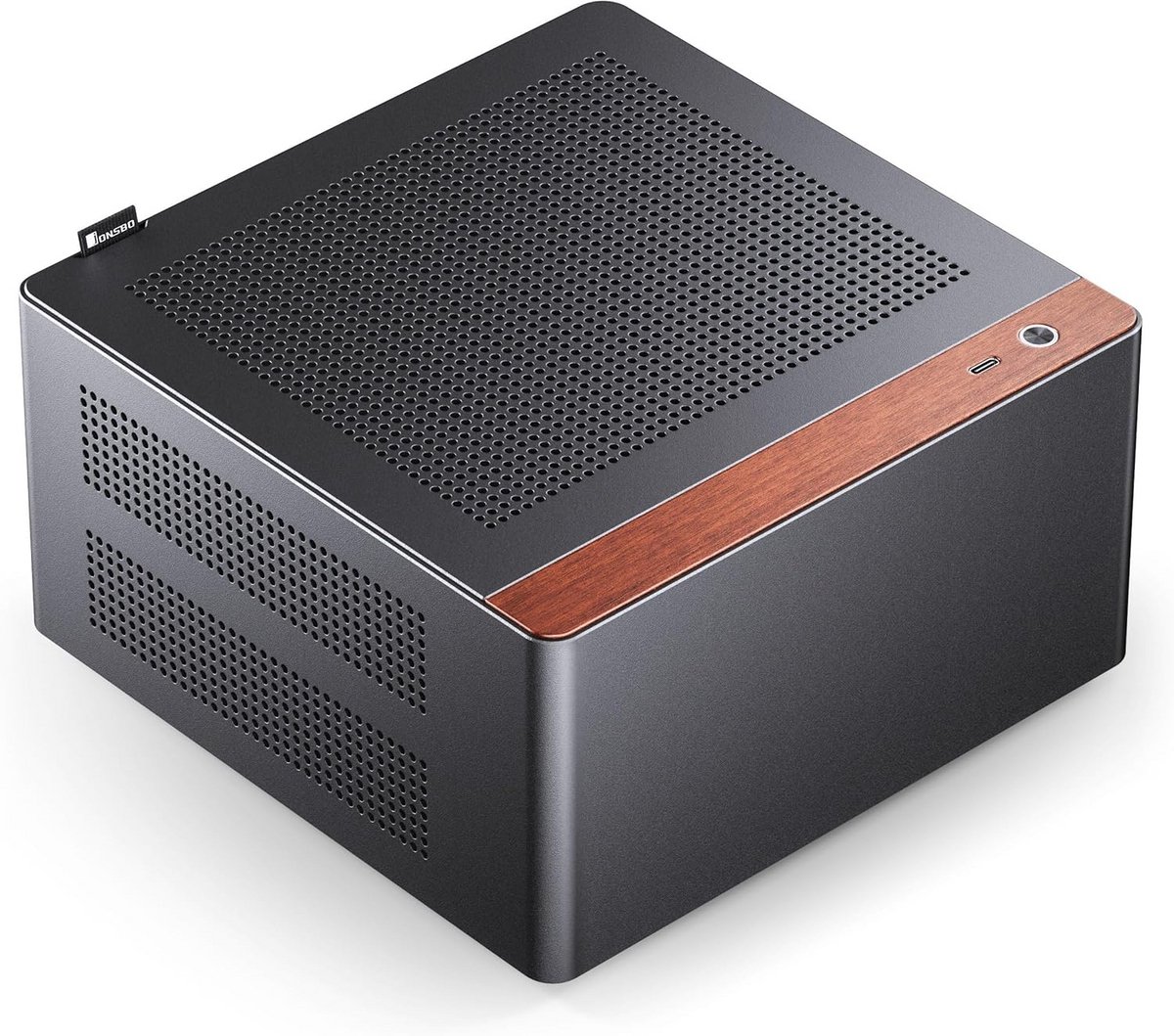 Compacte Mini Tower PC Behuizing voor Mini-ITX Systemen