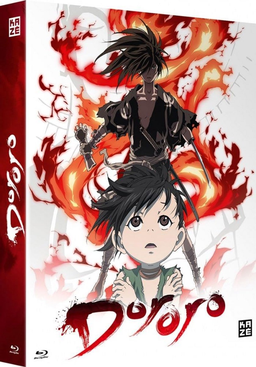 Dororo - Complete Animeserie (4 Blu-ray Disc Set)