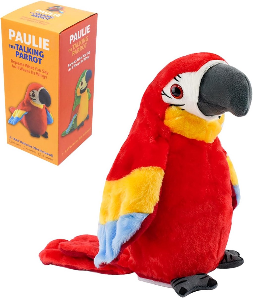 Interactief Sprekend Papegaai Speelgoed dat Geluiden Herhaalt