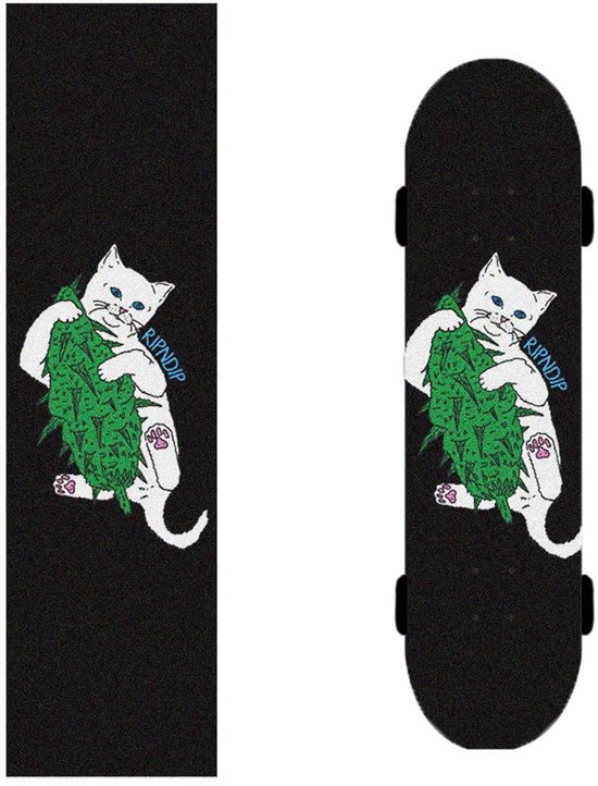 Bande antidérapante pour skateboard, scooter ou longboard - Grille moyenne - Application simple et anti-bulles - Design unique qui se démarque ( skateboard, smiley