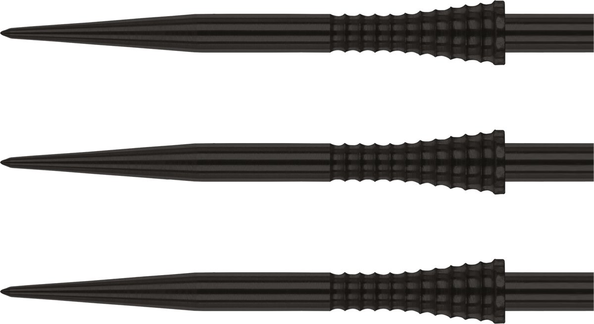 Red Dragon Raptor GT Gripped Points Black 33 mm