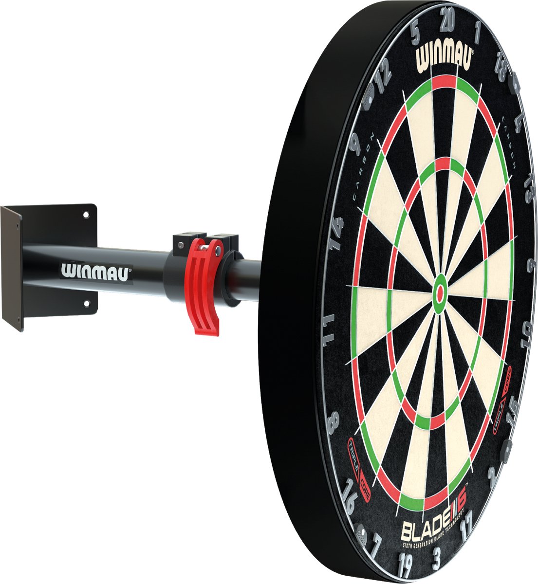 Winmau Edge Telescopic Corner Bracket - Dartbord Standaard