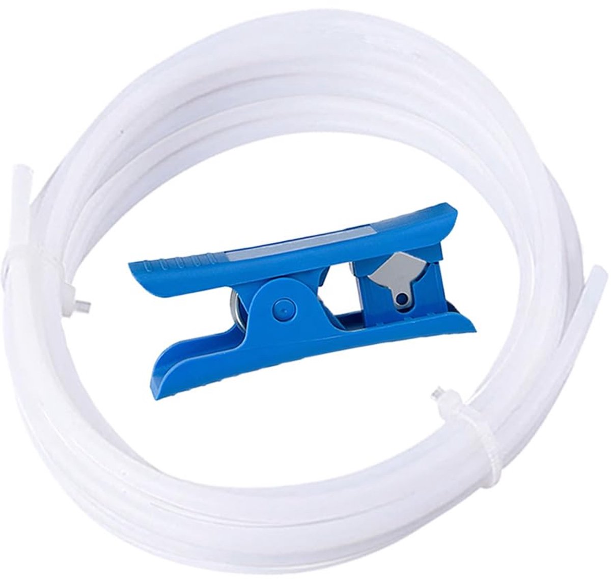 8 Meter 3D Printer PTFE Teflon Tube met Cutter - OD 4mm/ID 2mm - 3D Printer Teflon Bowden Tube voor 1.75mm Filament en 3D Printing