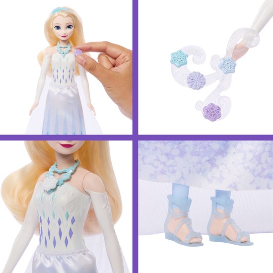 Disney Frozen Jewel Reveal Elsa - Modepop van Disney — afbeelding 4
