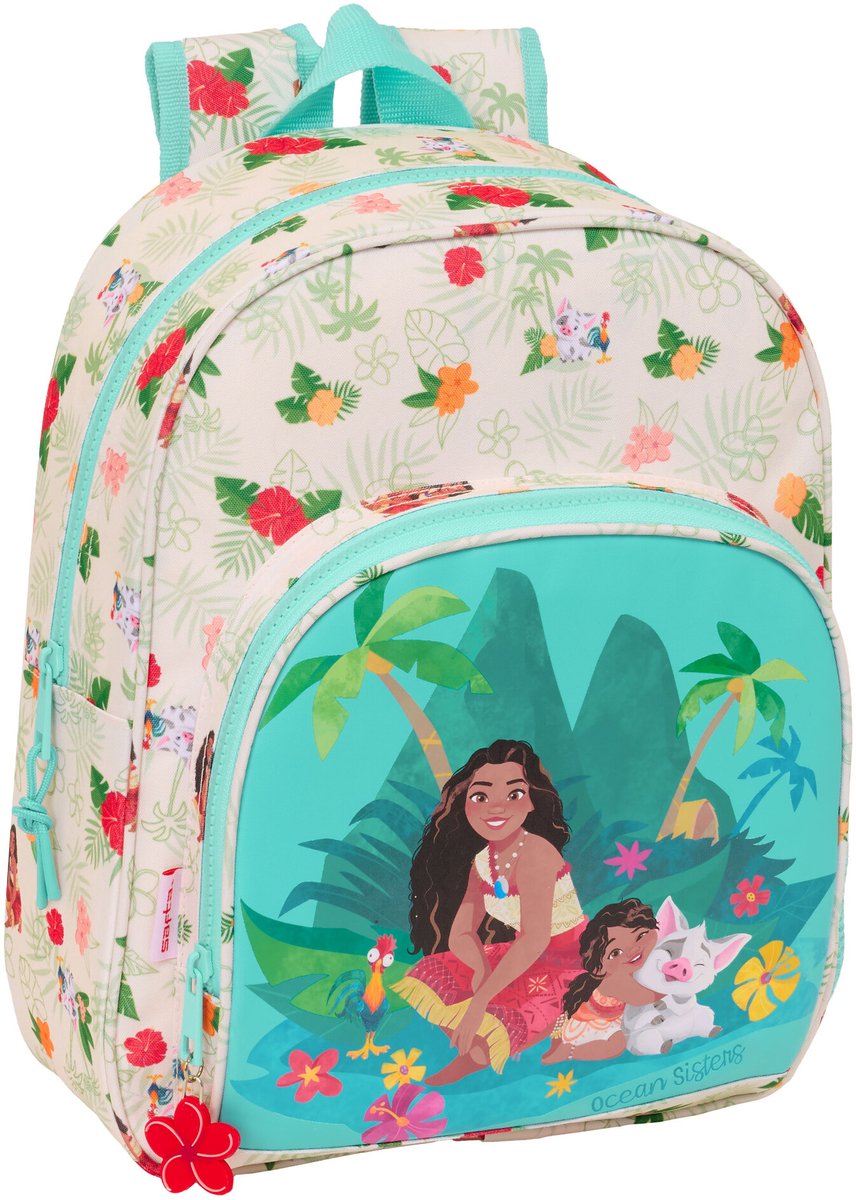 Disney Vaiana Rugzak, Ocean Sisters - 34 x 28 x 10 cm - Polyester