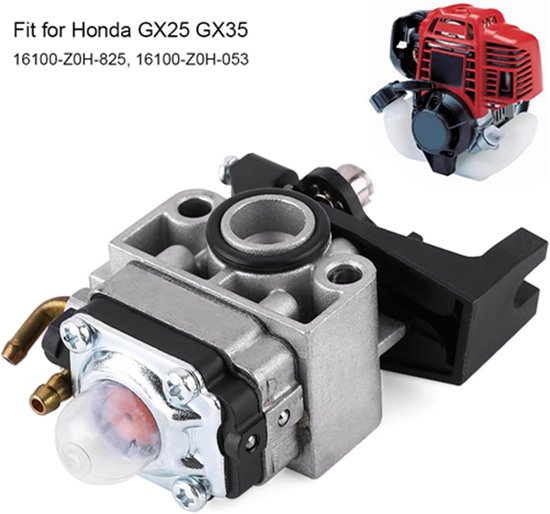 Geschikt voor Carburateur Carb Geschikt voor Honda GX25 GX35 16100-Z0H-825 16100-Z0H-053 van Merkloos	 — afbeelding 2