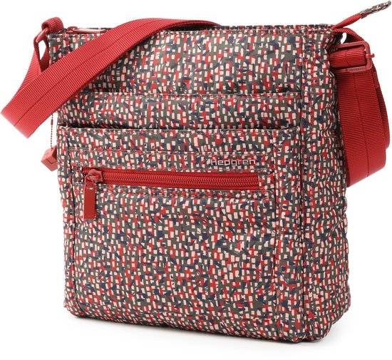 Hedgren ORVA – Sac bandoulière avec protection RFID – Déperlant – Léger – Print