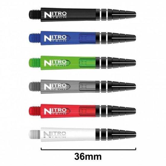 Red Dragon Nitrotech Black - Dart Shafts van Red Dragon — afbeelding 4