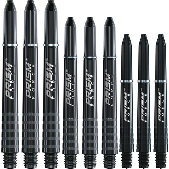 Winmau Prism Force Black - Dart Shafts
