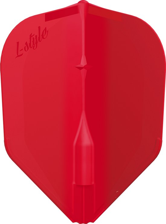 L-Style EZ L3 Red - Dart Flights van L-Style — afbeelding 3
