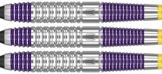 Target Luke Littler Brass Set 22 Pieces - Soft Tip Darts van Target — afbeelding 3