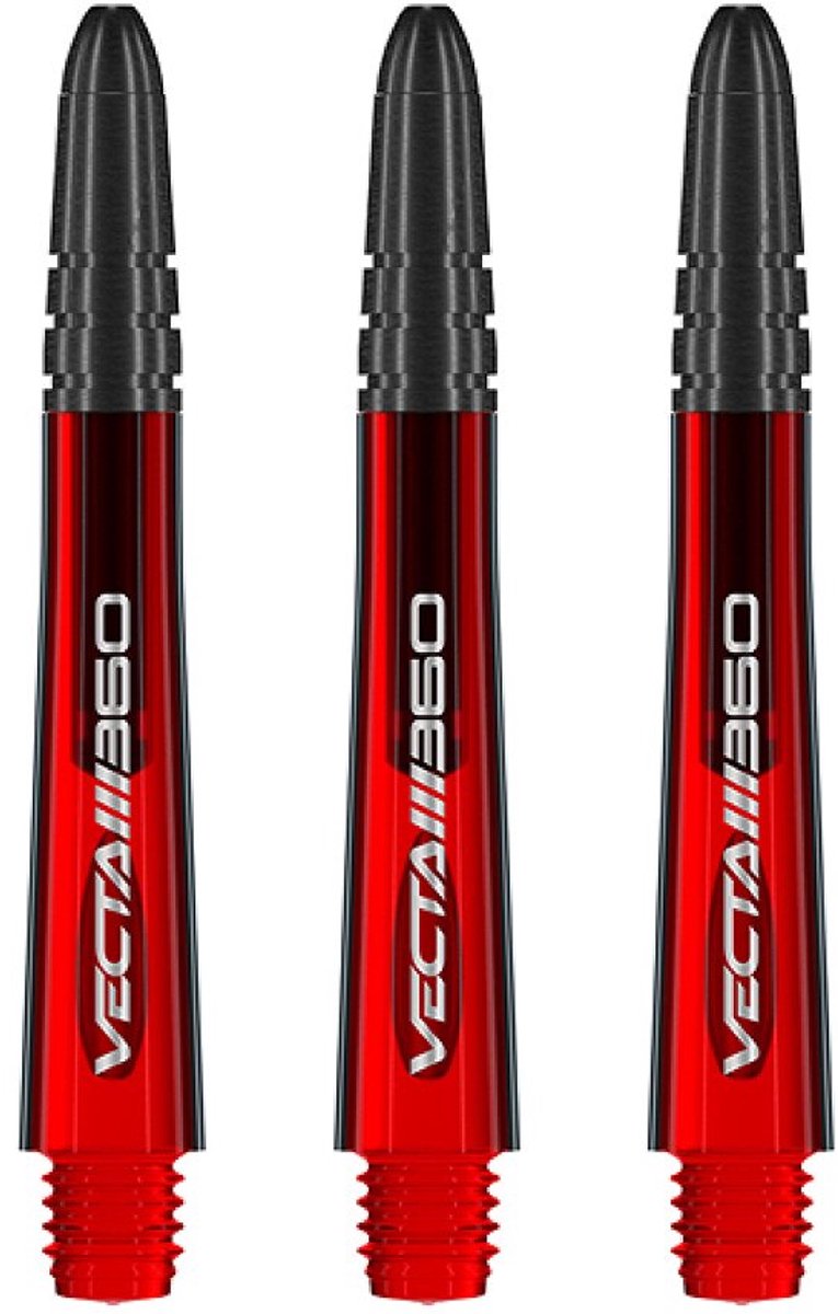 Winmau Vecta Blade 360 Red - Dart Shafts