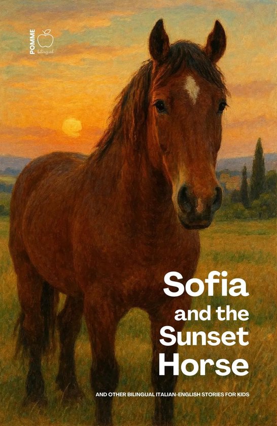 Sofia and the Sunset Horse And Other Bilingual Italian-Engli ... - cover