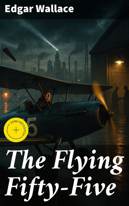 The Flying Fifty-Five - cover