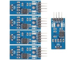 Hall Sensor - 5Pcs 3144E Effect Sensor - Switch Speed Counting - Magnetic Detector - 3.3-5V Motion Sensor Module