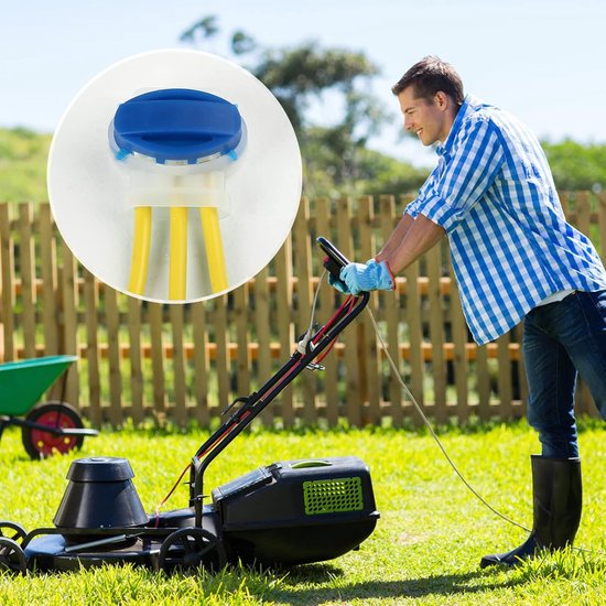 20 stuks met hars gevulde kabelconnectoren, met gel gevulde connectoren, waterdichte met gel gevulde accessoires voor het verlengen of repareren van automatische grasmaaiers en robotmaaierkabels. van Merkloos	 — afbeelding 2