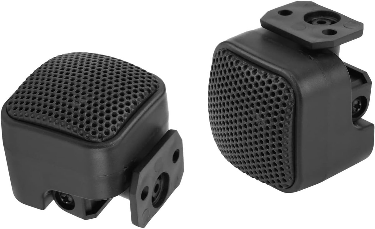 Power Loud Square Car Speaker Tweeter - Universele Auto Interieur Accessoires
