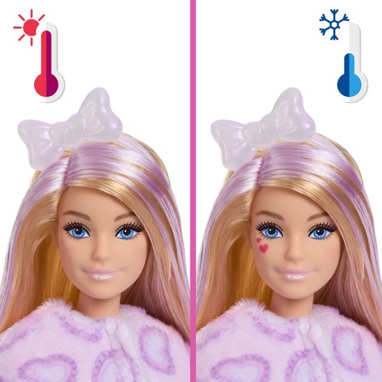 Barbie Care Bears Cutie Reveal Pop - Paars van Merkloos — afbeelding 3