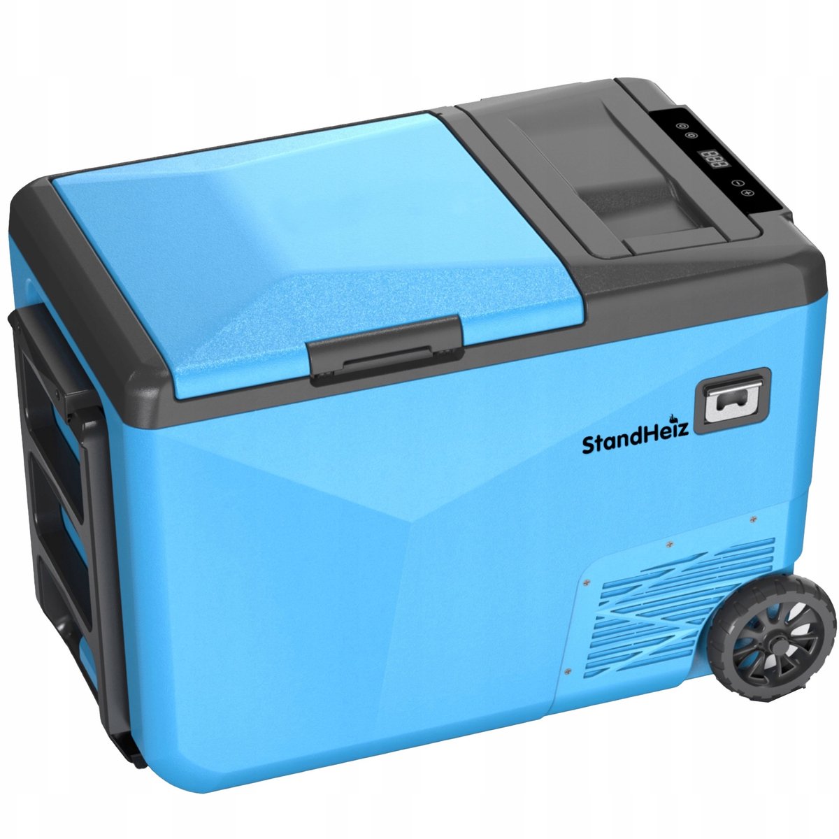 StandHeiz Compressorkoelkast 32L 12V/24V/230V - Draagbaar & Energiezuinig