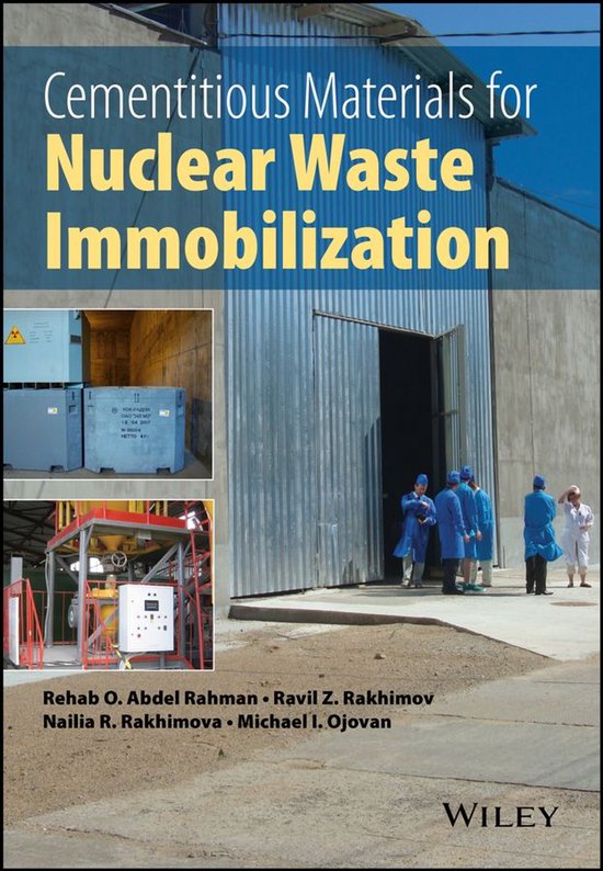 Cementitious Materials for Nuclear Waste Immobilization - cover