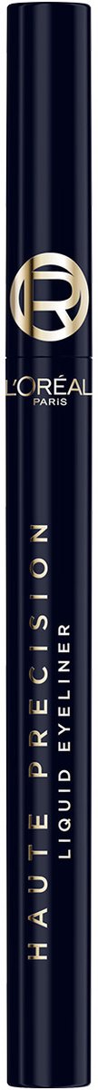 L'Oréal Paris Haute Precision Eyeliner - Bleu Suede - 0,01mm Veerkrachtige Felt Tip Liner - Blauw