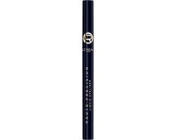 L'Oréal Paris Haute Precision Eyeliner - Bleu Suede - 0,01mm Veerkrachtige Felt Tip Liner - Blauw