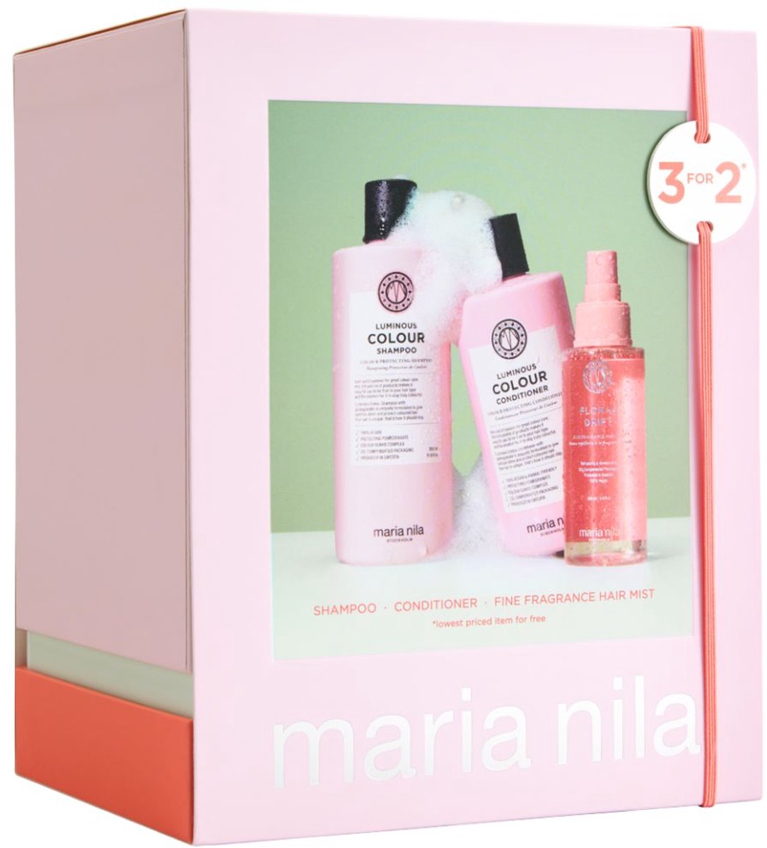Maria Nila Luminous Colour Beauty Box 2025 - Limited Edition
