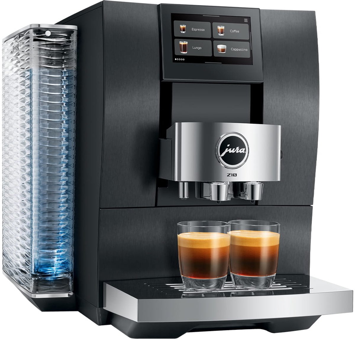 JURA Z10 Aluminium Black - 51 koffiespecialiteiten volautomaat thumbnail 7